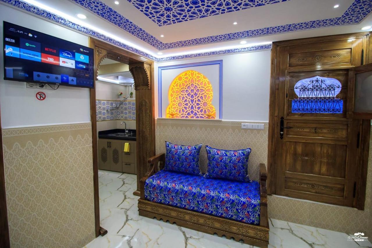 Casa Sanae Apartment Chefchaouen Exterior photo