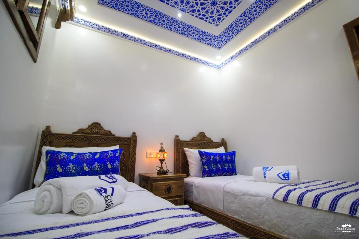 Casa Sanae Apartment Chefchaouen Exterior photo